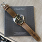 Panerai Luminor 1950 PAM 535 GMT 3 Days Automatic 42mm Wristwatch Box Papers - Hashtag Watch Company