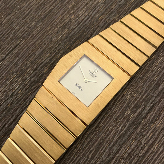 Vintage Rolex Cellini King Midas 4315 18K Yellow Gold Cal. 651 Circa 1975 Wristwatch - Hashtag Watch Company