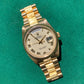 Rolex President 18078 Bark Day Date 18K Yellow Gold Cal. 3055 Roman Ivory Wristwatch Box Papers Circa 1983 - Hashtag Watch Company