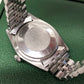 1969 Rolex Datejust 1603 Steel Engine Turned Jubilee Silver Pie Pan Dial Wristwatch with Box - Hashtag Watch Company