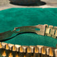Rolex President 18078 Bark Day Date 18K Yellow Gold Cal. 3055 Roman Ivory Wristwatch Box Papers Circa 1983 - Hashtag Watch Company