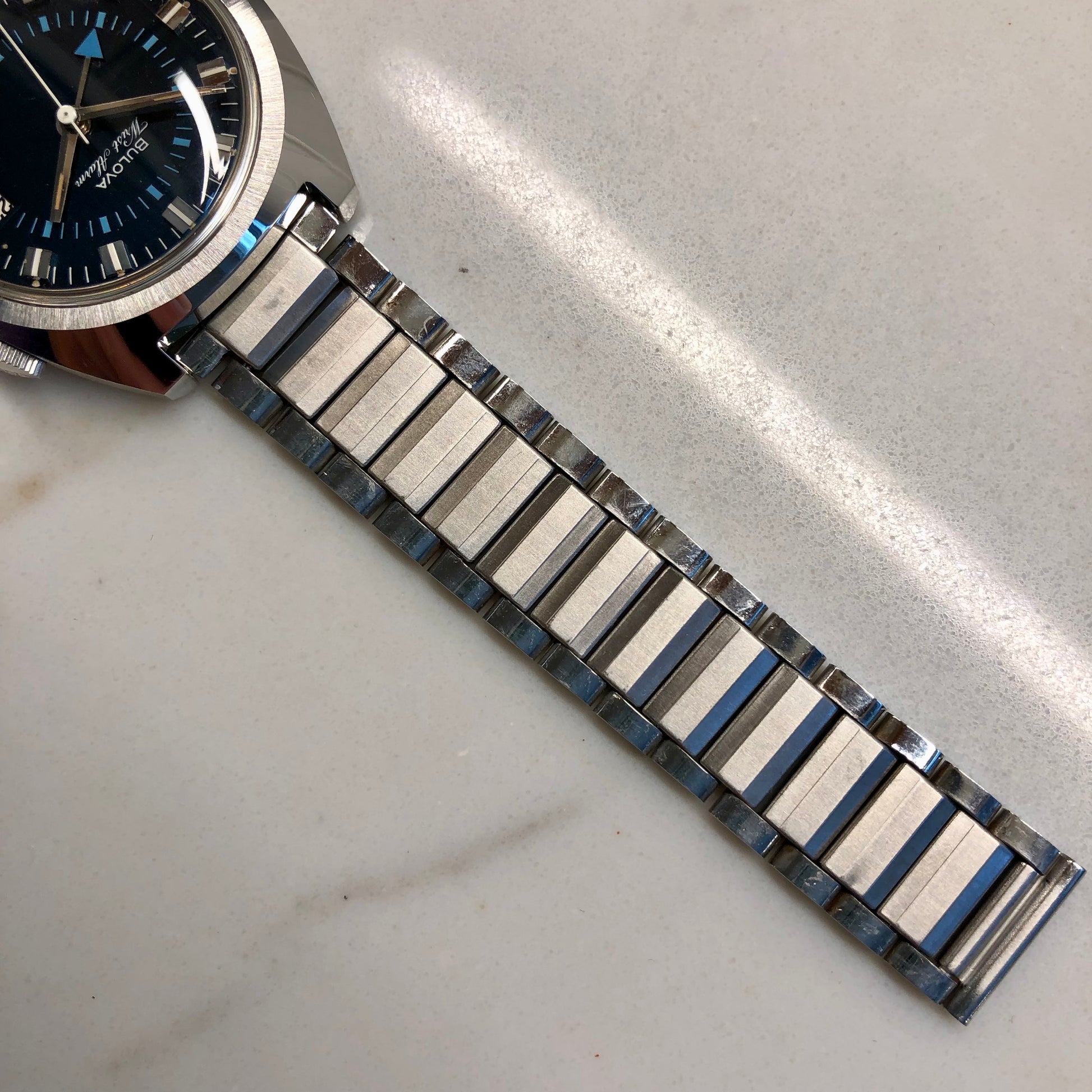 Bulova Millennia Men's Chronograph Watch | 96C149 – Ann-Louise Jewellers