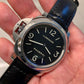 Panerai Luminor PAM 219 Base 44mm Steel Left Hand Sandwich Dial Manual Wind Wristwatch with Box and Papers - Hashtag Watch Company