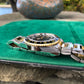 Rolex GMT MASTER II 16713 Steel Gold Oyster Two Tone Black Wristwatch Box Papers Circa 1997 - Hashtag Watch Company