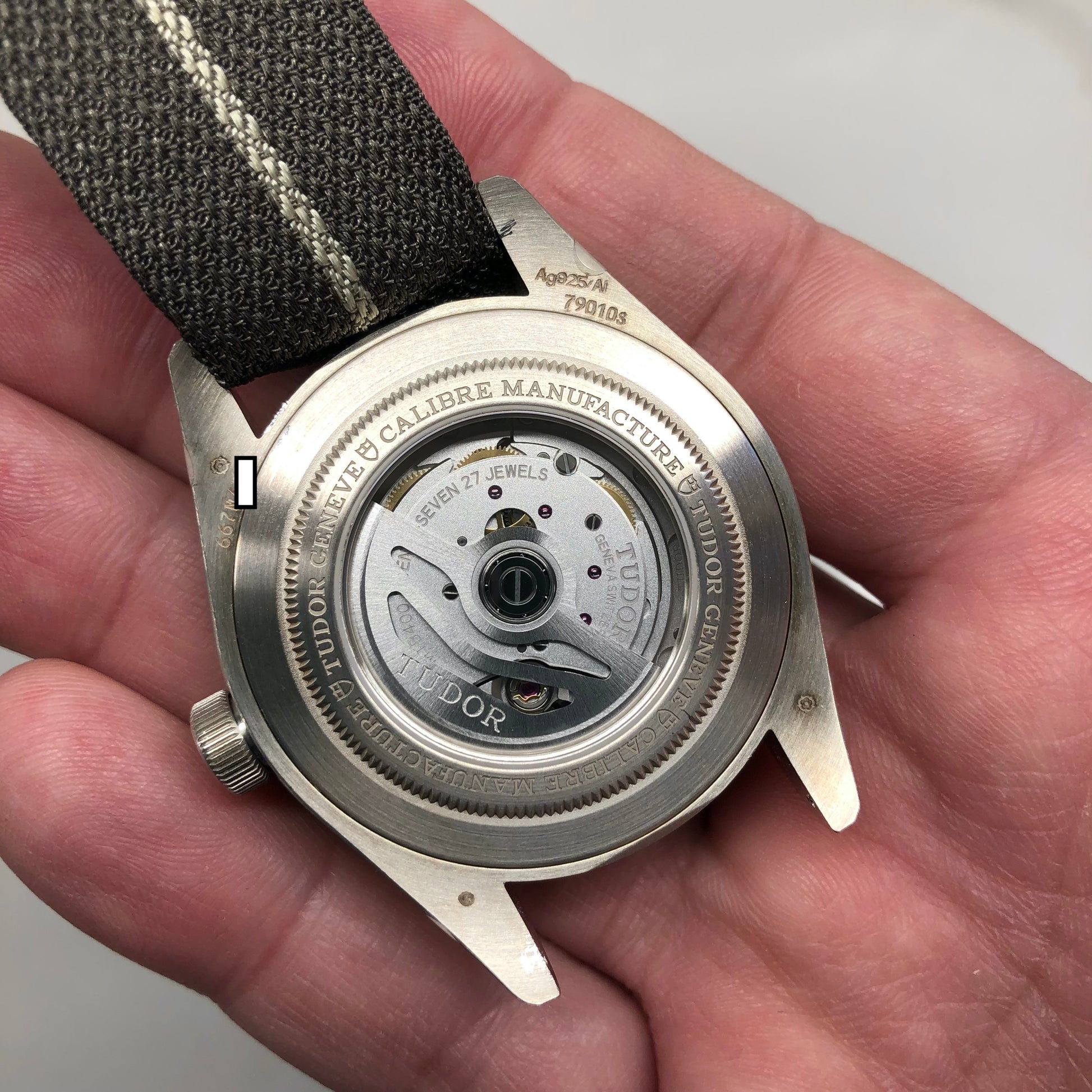 2021 Tudor Black Bay Fifty Eight 925 79010SG Sterling Silver Automatic Wristwatch Box and Papers Wrapped - Hashtag Watch Company
