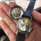Vintage Longines Conquest Power Reserve 9032 Automatic Cal. 294 Steel Wristwatch - Hashtag Watch Company