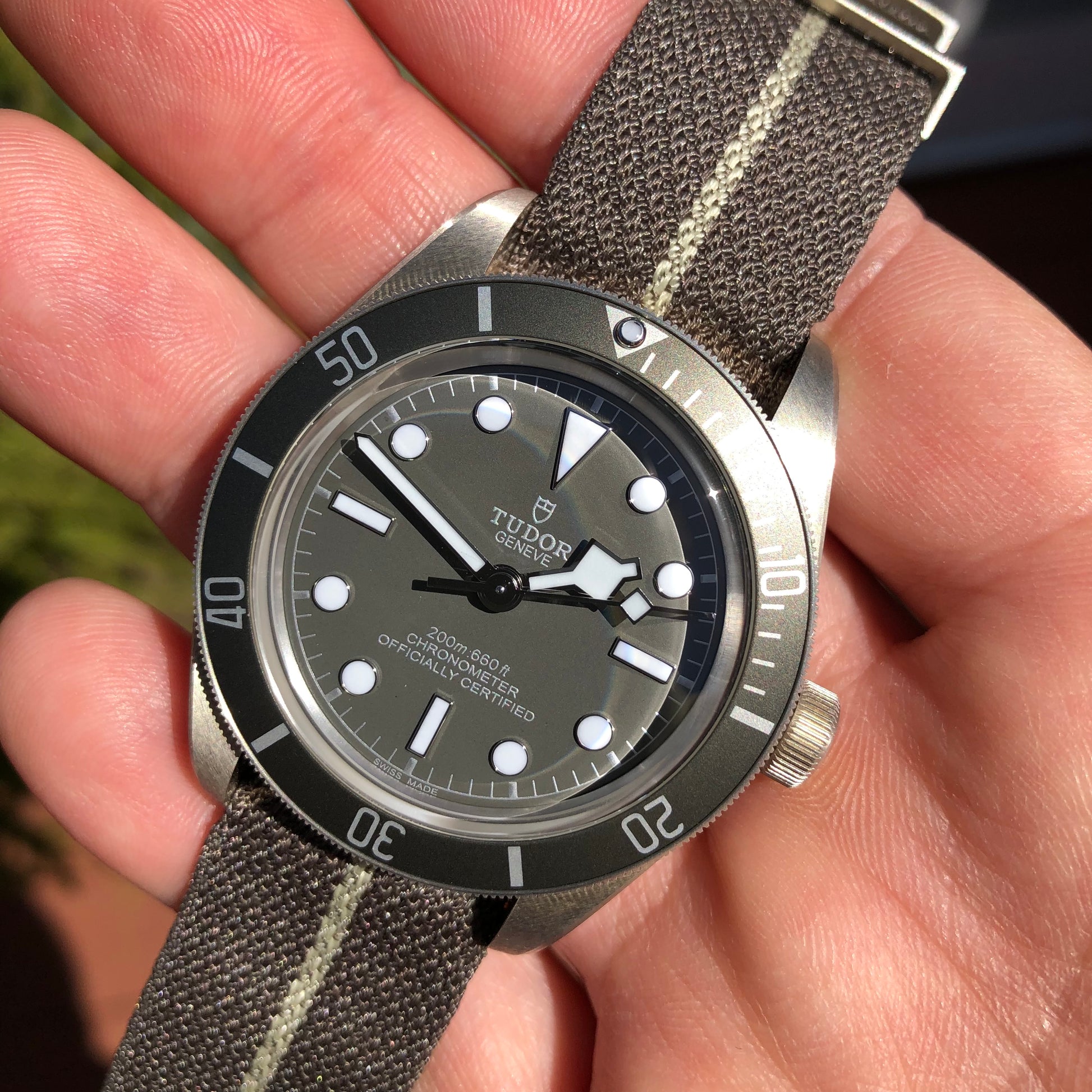 2021 Tudor Black Bay Fifty Eight 925 79010SG Sterling Silver Automatic Wristwatch Box and Papers Wrapped - Hashtag Watch Company