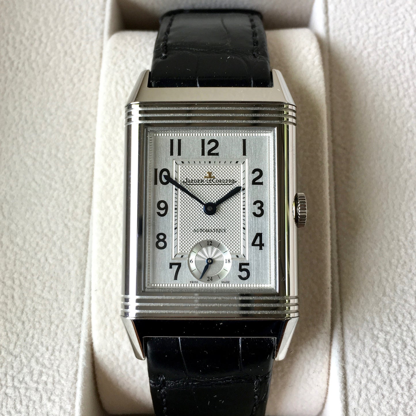 Jaeger LeCoultre Grande Reverso Day & Night Automatique Q3808420 278.8.56 Watch - Hashtag Watch Company