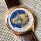 Jaeger LeCoultre Geophysic Universal Time Q8102520 Automatic Blue Lacquer Dial 18K Pink Gold Wristwatch - Hashtag Watch Company