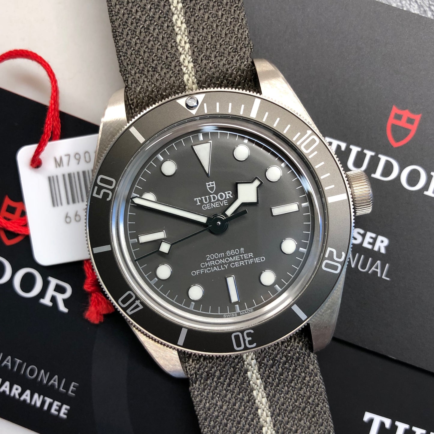 2021 Tudor Black Bay Fifty Eight 925 79010SG Sterling Silver Automatic Wristwatch Box and Papers Wrapped - Hashtag Watch Company