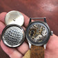 Vintage Eterna WWW British Military Dirty Dozen WWII Black Cal. 520H Wristwatch - Hashtag Watch Company