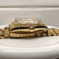 1966 Rolex President 1803 Day Date Yellow Gold Silver Tritium Pie Pan Wristwatch - Hashtag Watch Company