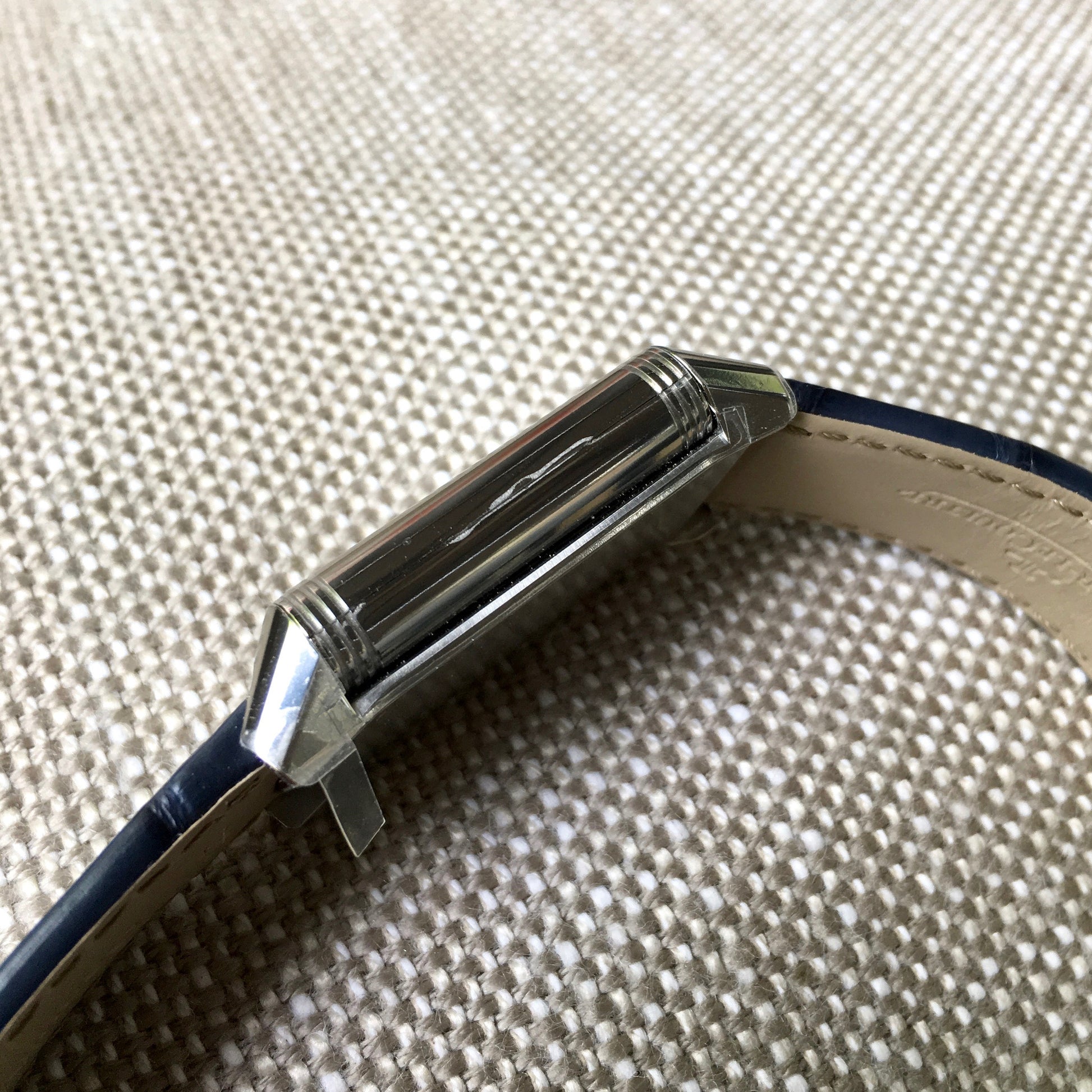 Jaeger LeCoultre Reverso Tribute Duoface Q3908420 Stainless Steel Anniversary Wristwatch - Hashtag Watch Company