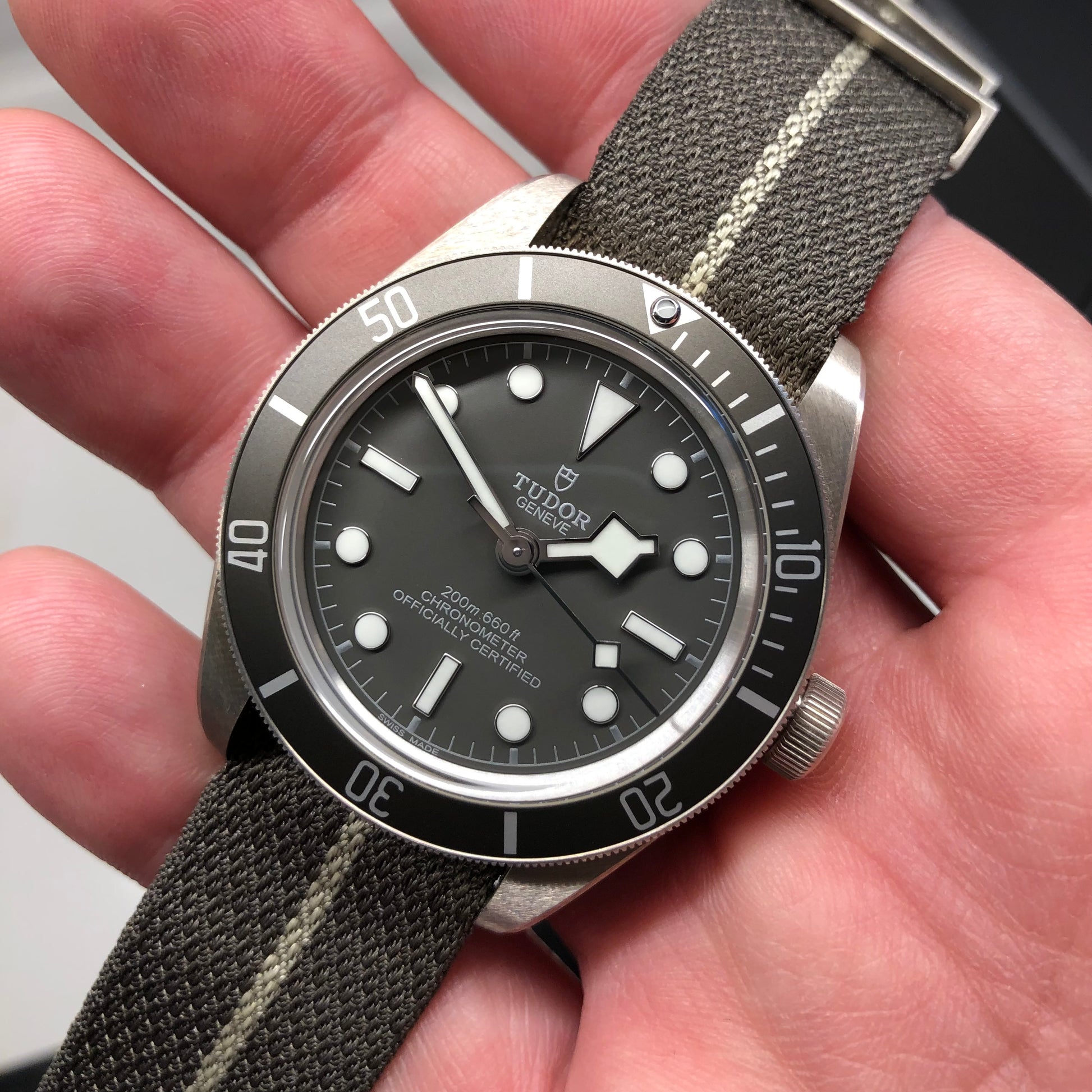 2021 Tudor Black Bay Fifty Eight 925 79010SG Sterling Silver Automatic Wristwatch Box and Papers Wrapped - Hashtag Watch Company