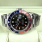 Rolex GMT Master II 16710 Stainless Steel Pepsi "U" Serial Wristwatch Box Papers Circa 1997 - Hashtag Watch Company