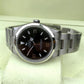 Rolex Explorer 114270 Steel Caliber 3130 "K" 2001 Automatic Black Watch Box Papers - Hashtag Watch Company