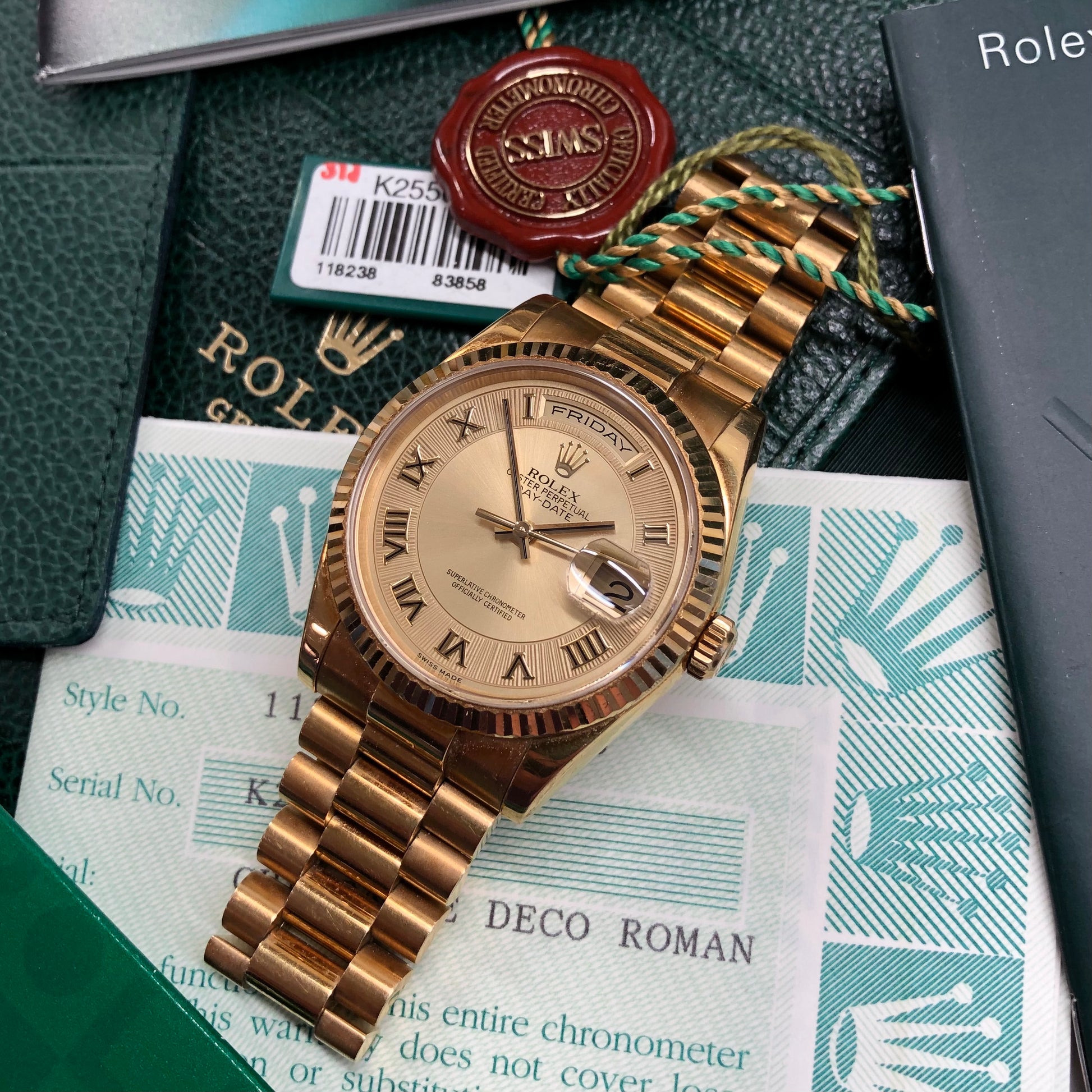 Rolex day date 2001 Clearance