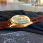 Vintage Rolex 6285 Oyster Perpetual 14K Yellow Gold Waffle Dial Arrow Markers Wristwatch - Hashtag Watch Company