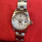Rolex Date 79160 Silver Tapestry Automatic Stainless Steel Wristwatch Box Papers - Hashtag Watch Company