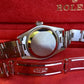 Rolex Date 79160 Silver Tapestry Automatic Stainless Steel Wristwatch Box Papers - Hashtag Watch Company