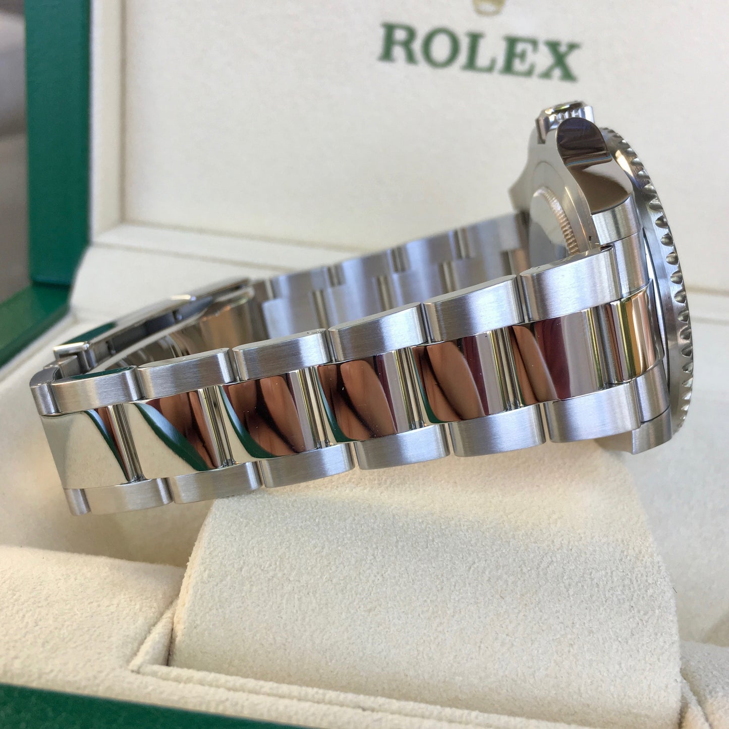 Rolex GMT Master II 116710 BLNR Batman Ceramic Steel Automatic Watch Box Papers - Hashtag Watch Company
