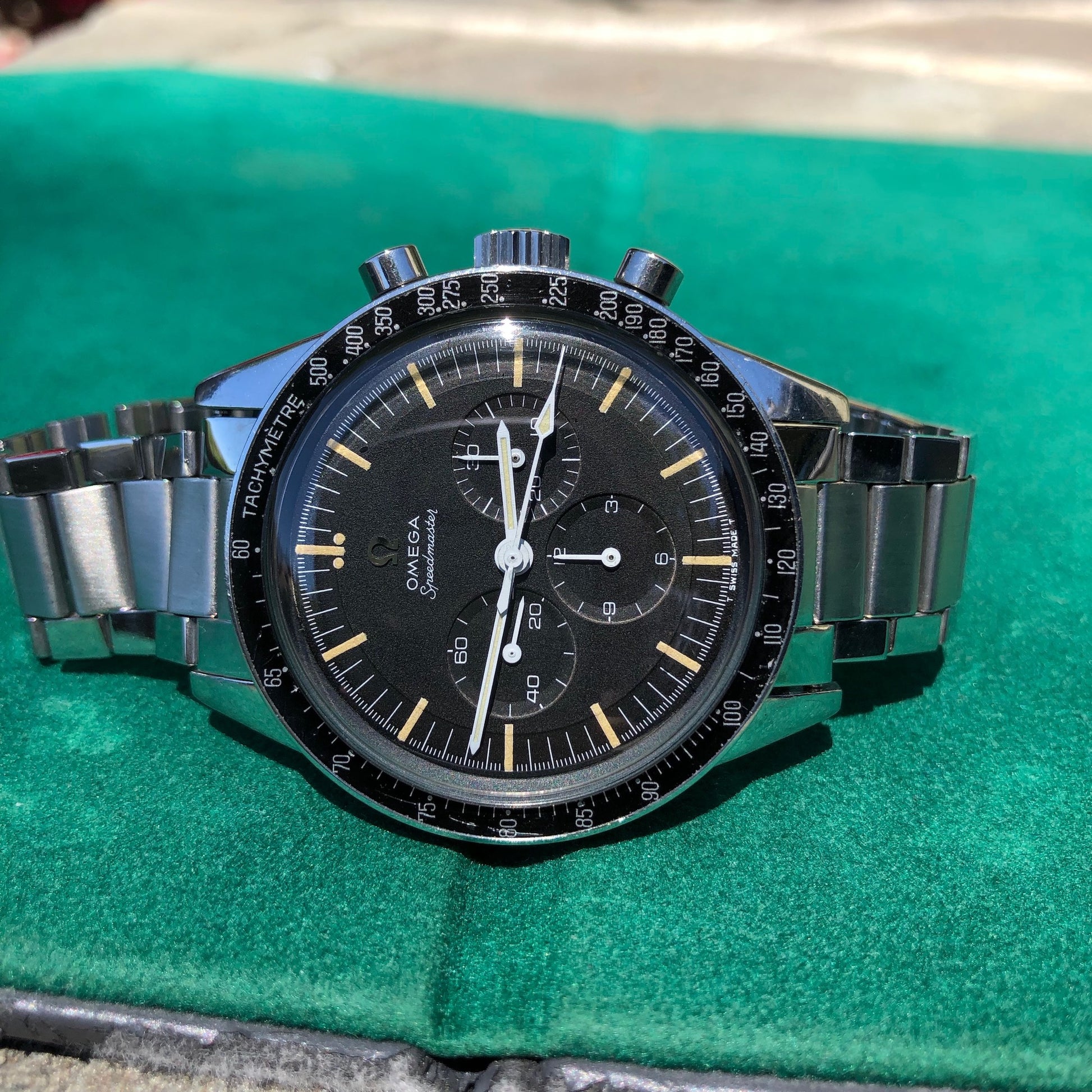 Vintage Omega Speedmaster 105.003 ST Ed White Steel Cal. 321