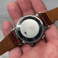 1970s Jaegar LeCoultre Memovox E 875.42 Stainless Steel Alarm Date 37mm Automatic Wristwatch - Hashtag Watch Company