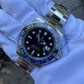 Rolex GMT Master II 116710 BLNR Batman Ceramic Steel Automatic Watch Box Papers - Hashtag Watch Company