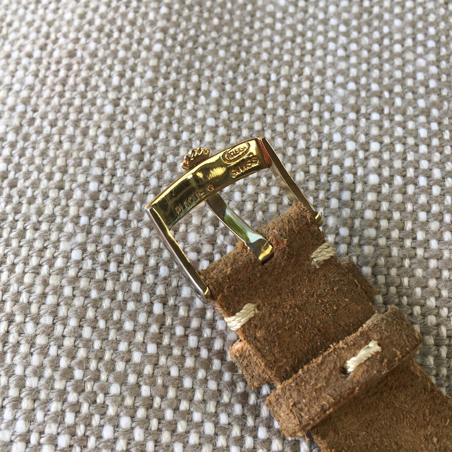 Vintage Rolex 1601 1601/3 Sigma Dial Metallic Caliber 1560 Steel Gold Wristwatch 1966 - Hashtag Watch Company