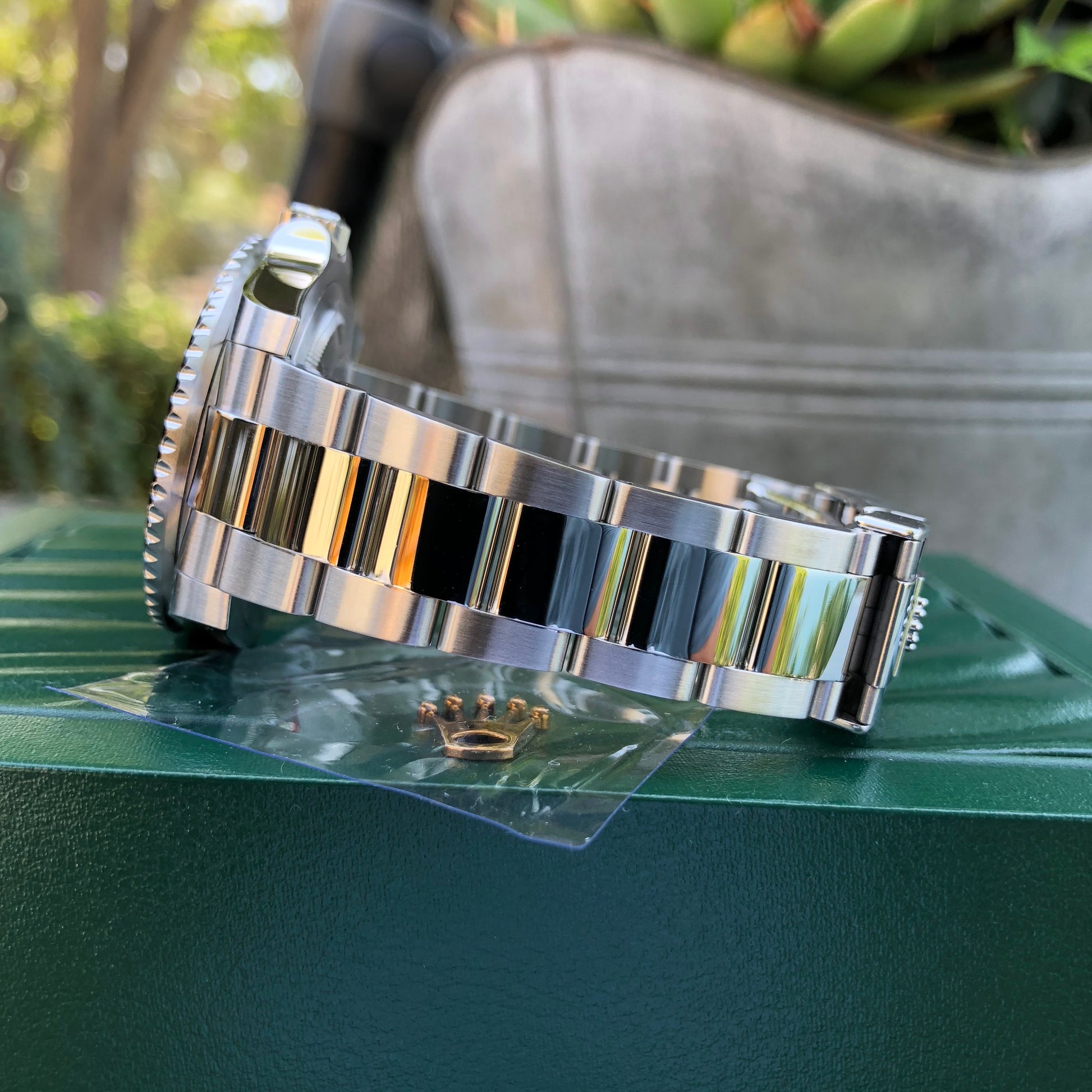 Rolex GMT Master II 116710 BLNR Batman Ceramic Steel Automatic Watch Box Papers - Hashtag Watch Company