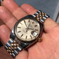 1968 Rolex Datejust 1601 Two Tone Rose Gold Steel Fluted Bezel Jubilee Wristwatch - Hashtag Watch Company
