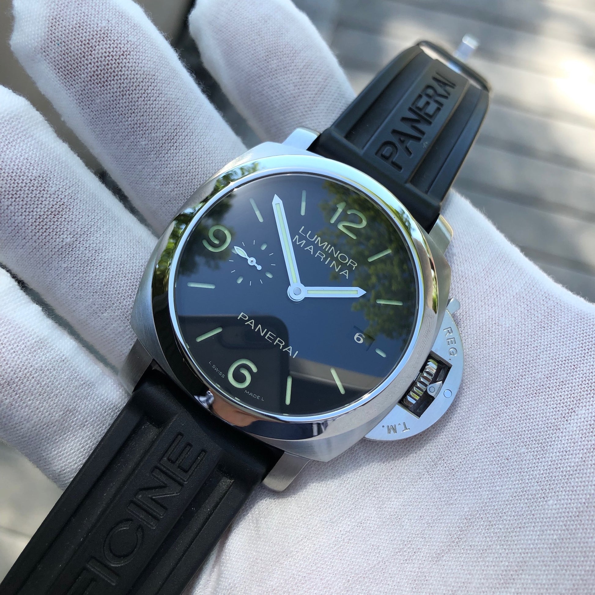 Panerai pam 312 discount review
