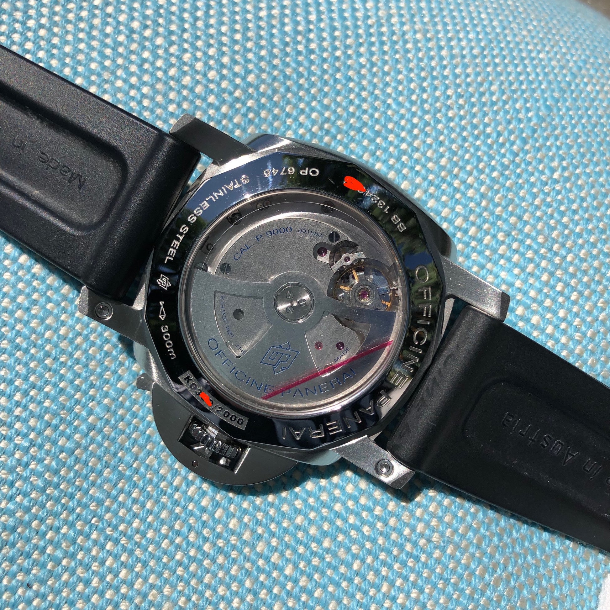 Panerai Luminor Marina PAM 312 Automatic Stainless Steel 44mm Wristwatch Box Papers - Hashtag Watch Company