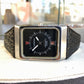 Vintage Omega Megaquartz F2.4MHz 196.0013 Black Dial 3223 Quartz Cal. 1510 Wristwatch 1970's - Hashtag Watch Company
