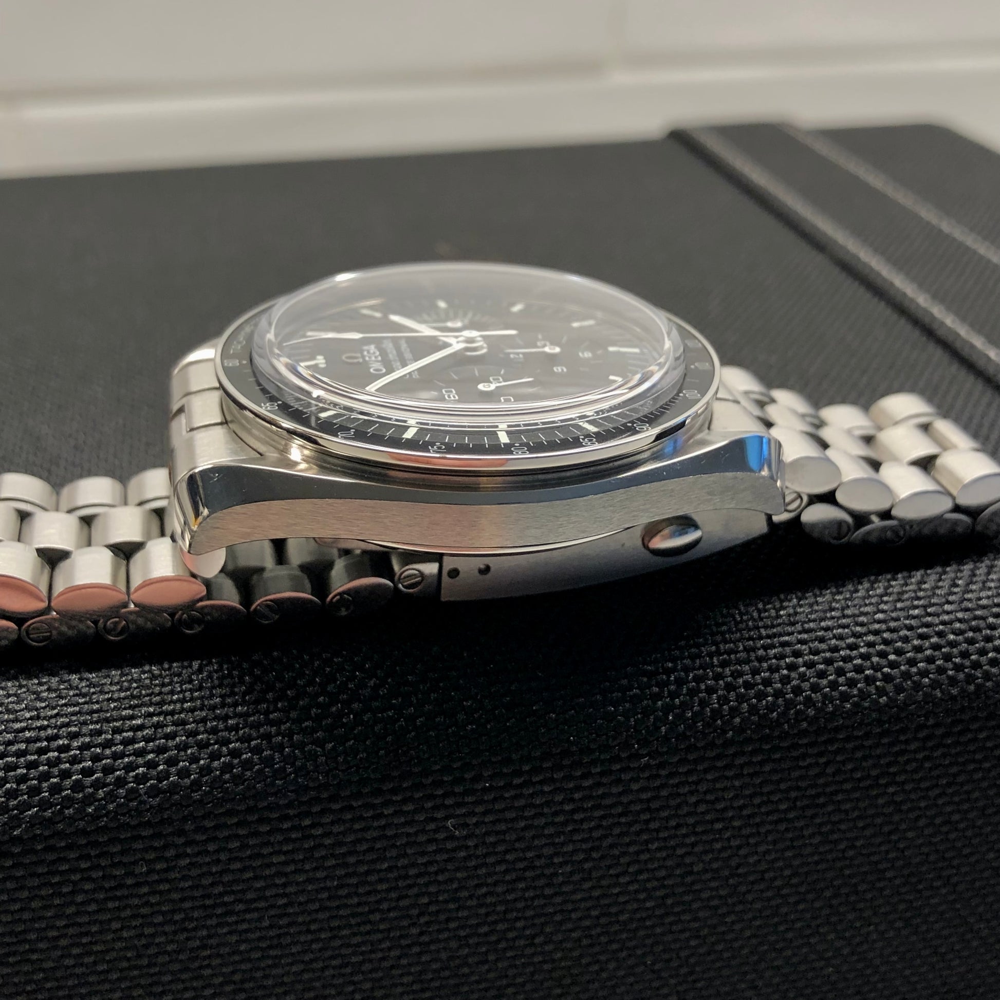 2021 Omega Speedmaster Moonwatch 310.30.42.50.01.002 Co-Axial Master 42mm Wristwatch with Box Papers - Hashtag Watch Company