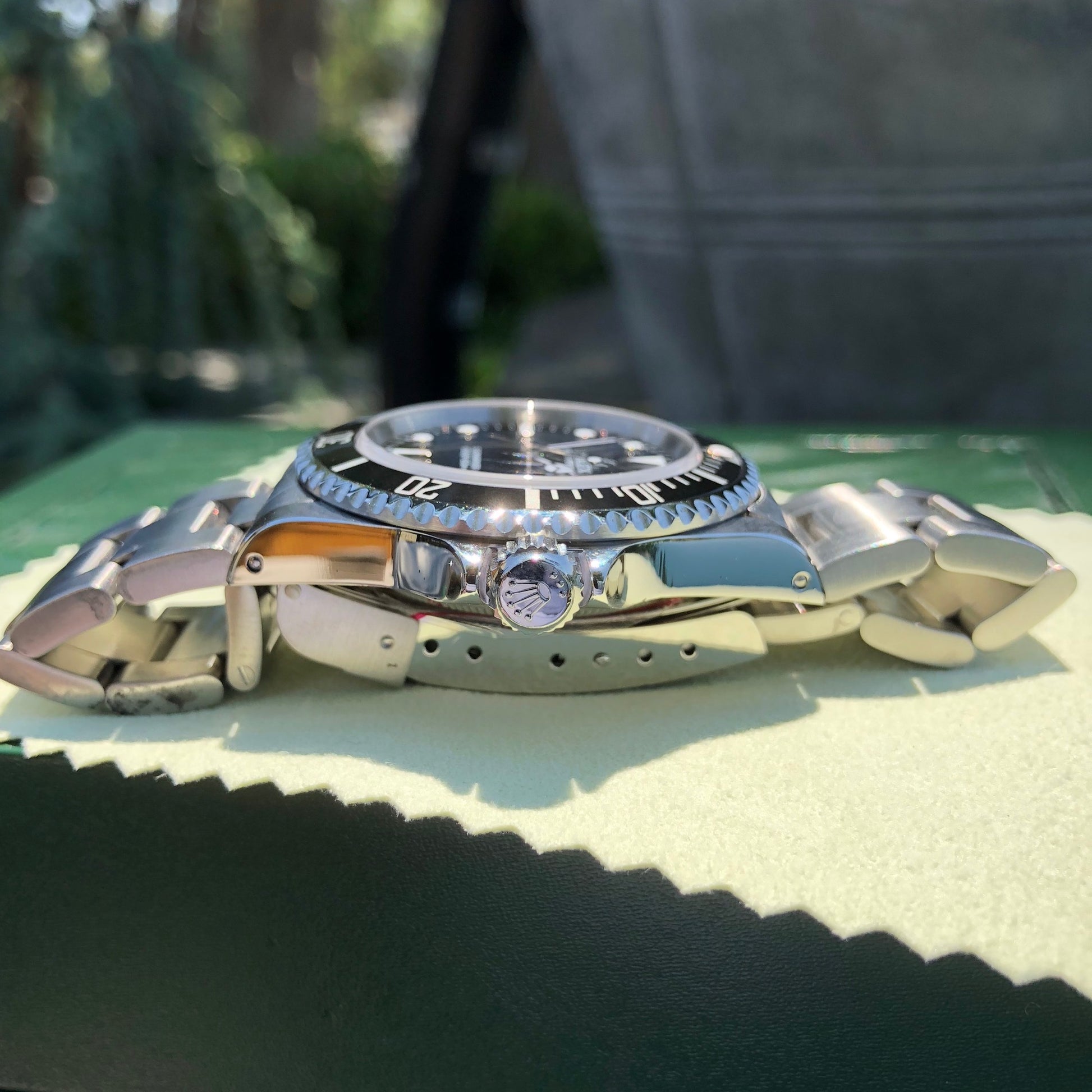 Rolex Submariner 14060 No Date Stainless Steel Wristwatch Box & Papers Circa 2006 - Hashtag Watch Company