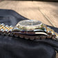 Rolex Datejust 116233 Black 50th Anniversary Jubilee Cal. 3135 Two Tone Steel 18K Wristwatch Circa 2005 - Hashtag Watch Company