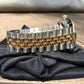 Rolex Datejust 116233 Black 50th Anniversary Jubilee Cal. 3135 Two Tone Steel 18K Wristwatch Circa 2005 - Hashtag Watch Company