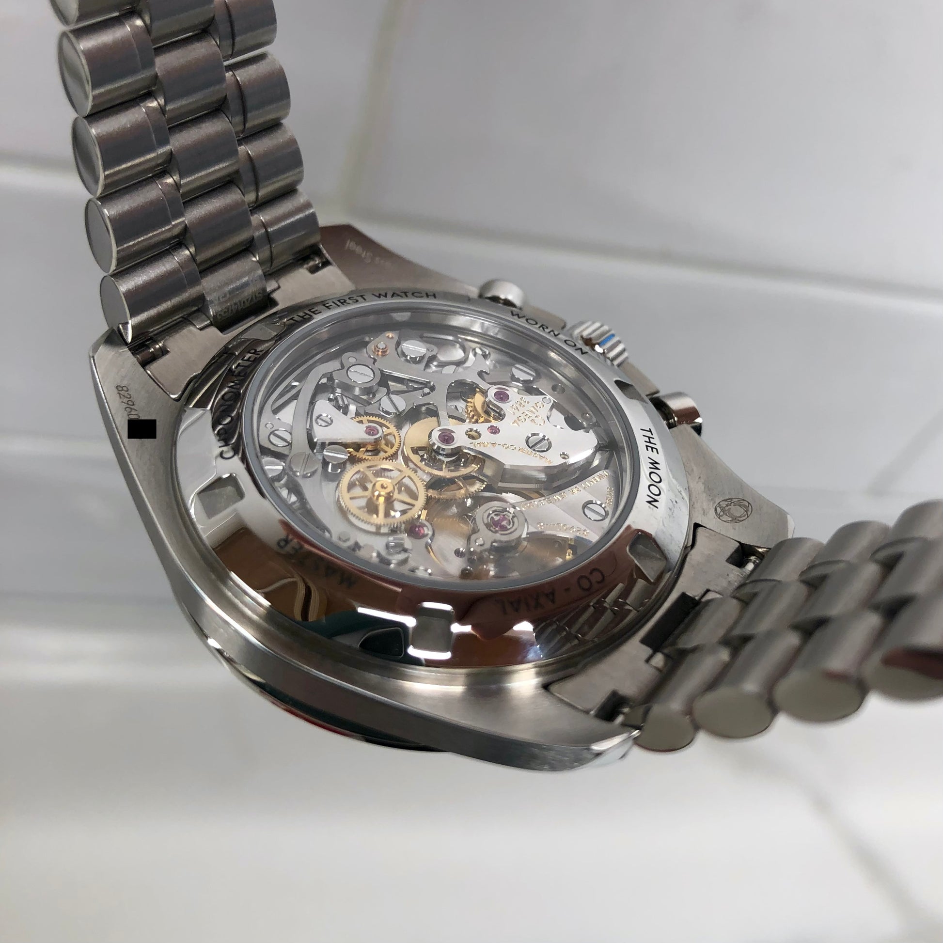 2021 Omega Speedmaster Moonwatch 310.30.42.50.01.002 Co-Axial Master 42mm Wristwatch with Box Papers - Hashtag Watch Company