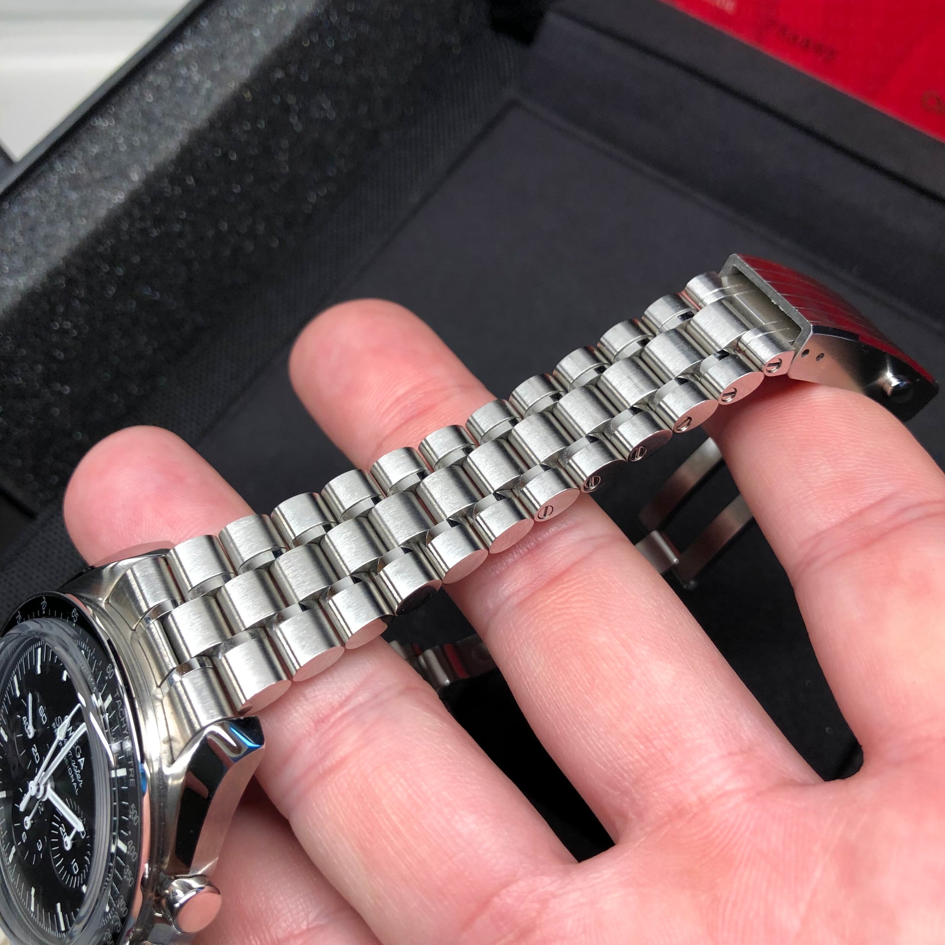 2021 Omega Speedmaster Moonwatch 310.30.42.50.01.002 Co-Axial Master 42mm Wristwatch with Box Papers - Hashtag Watch Company