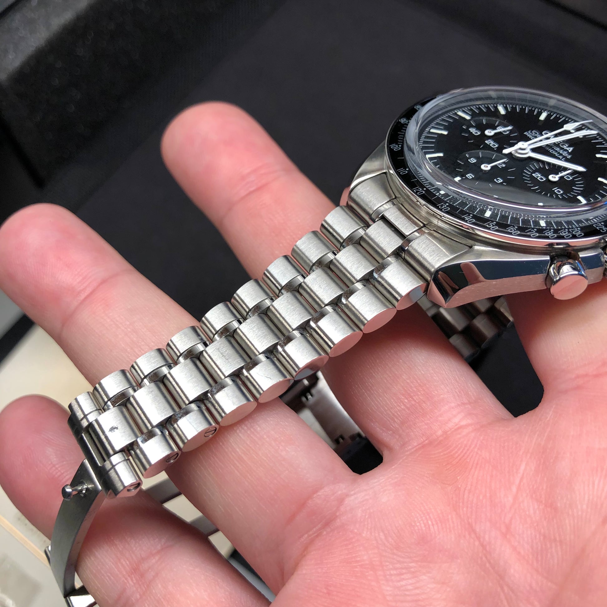 2021 Omega Speedmaster Moonwatch 310.30.42.50.01.002 Co-Axial Master 42mm Wristwatch with Box Papers - Hashtag Watch Company