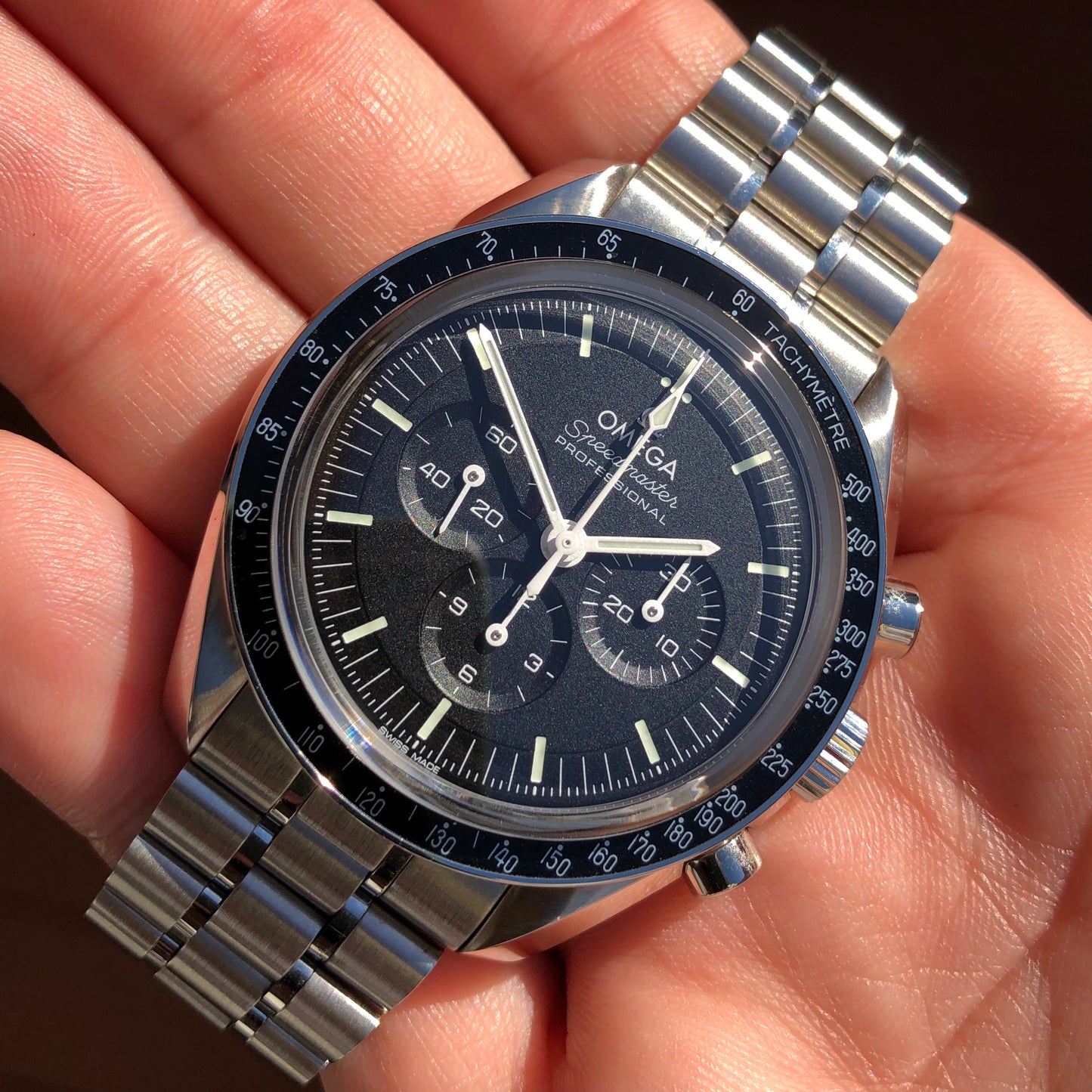 2021 Omega Speedmaster Moonwatch 310.30.42.50.01.002 Co-Axial Master 42mm Wristwatch with Box Papers - Hashtag Watch Company