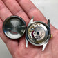 1964 Rolex Datejust 1601 Silver Two Tone Big Logo Jubilee Sword Hands Automatic Wristwatch - Hashtag Watch Company