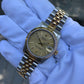 Rolex Datejust 68273 Mid Size Ladies Two Tone Tapestry Champagne Automatic Wristwatch Circa 1995 - Hashtag Watch Company