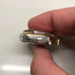 1964 Rolex Datejust 1601 Silver Two Tone Big Logo Jubilee Sword Hands Automatic Wristwatch - Hashtag Watch Company