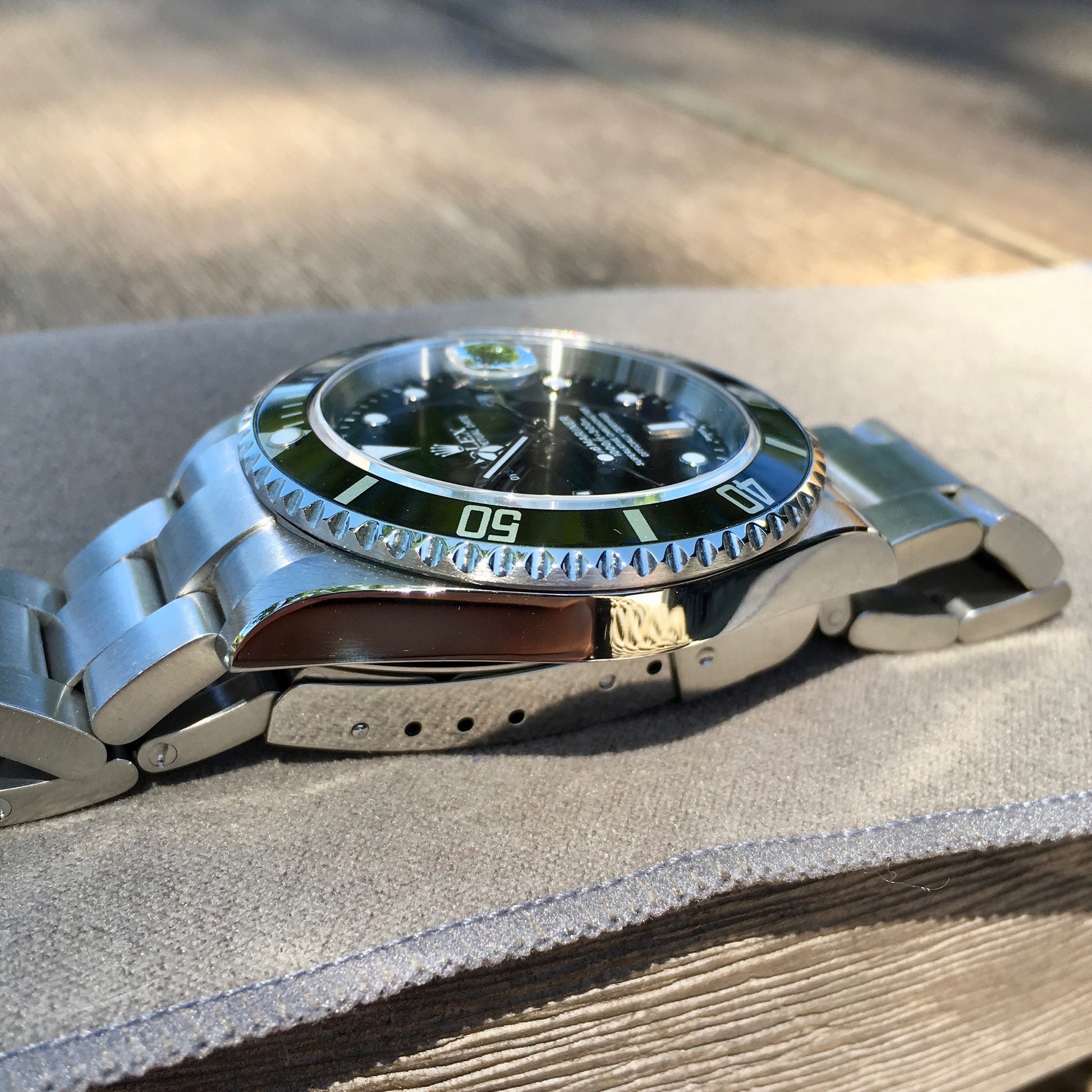 Rolex Submariner 16610 Date Steel "F" Serial Circa 2003 Wristwatch MINT FULL KIT - Hashtag Watch Company