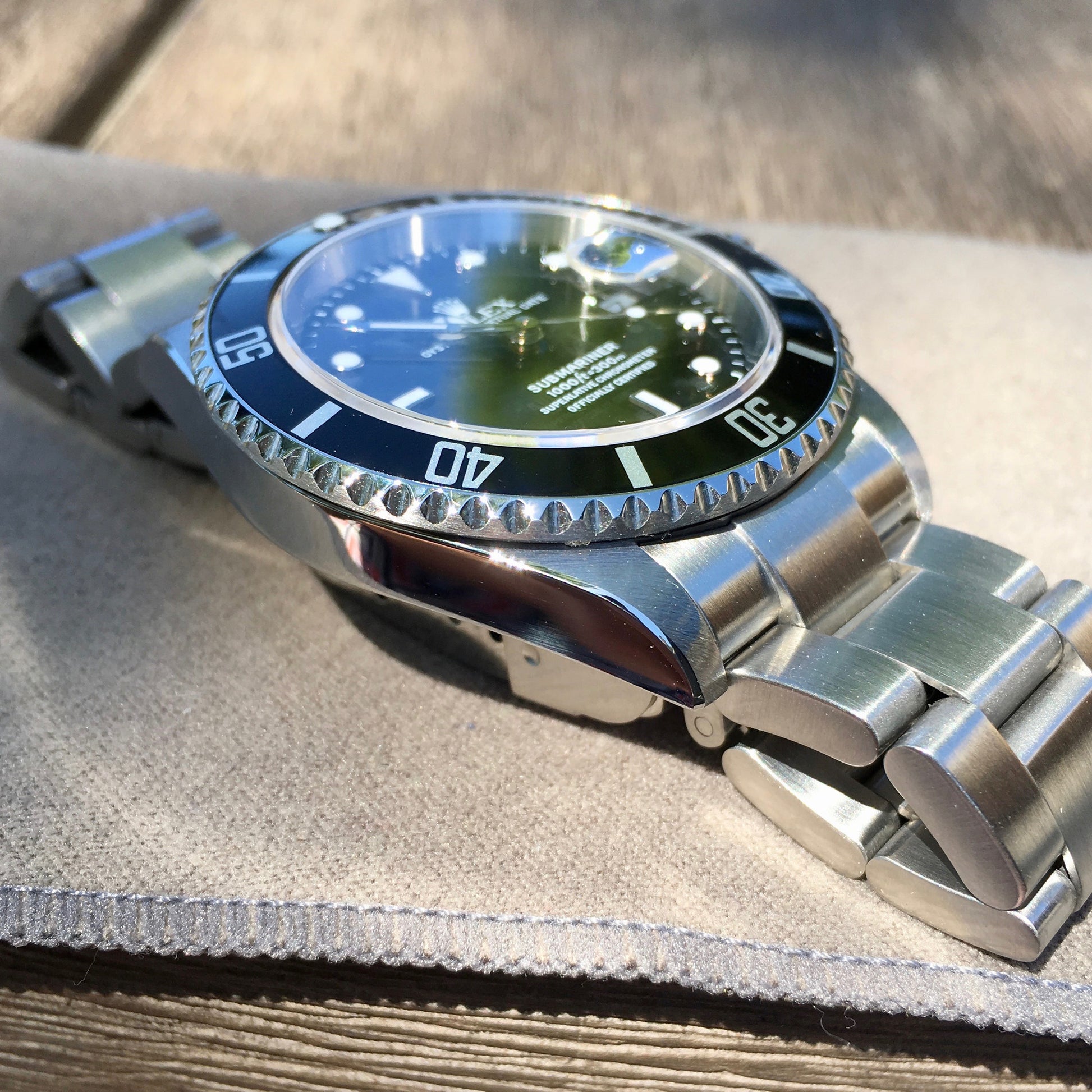 2004 Rolex Submariner 16610 Date Steel F Serial Wristwatch MINT FULL KIT HASHTAGWATCHCO