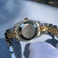 Rolex Datejust 68273 Mid Size Ladies Two Tone Tapestry Champagne Automatic Wristwatch Circa 1995 - Hashtag Watch Company