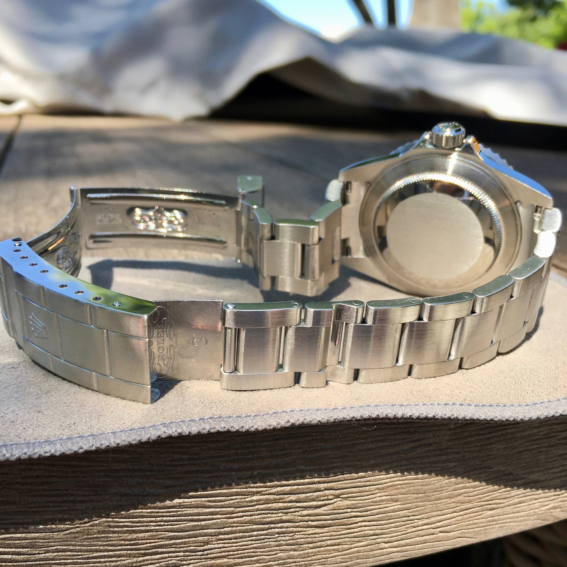 Rolex Submariner 16610 Date Steel "F" Serial Circa 2003 Wristwatch MINT FULL KIT - Hashtag Watch Company