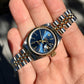 Rolex Datejust 69173 Blue Dial Ladies Two Tone Steel Gold Jubilee Wristwatch 1986 - Hashtag Watch Company